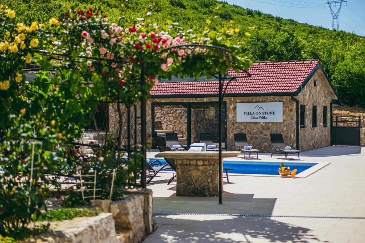 Villa On Stone Velika Čista Exterior foto