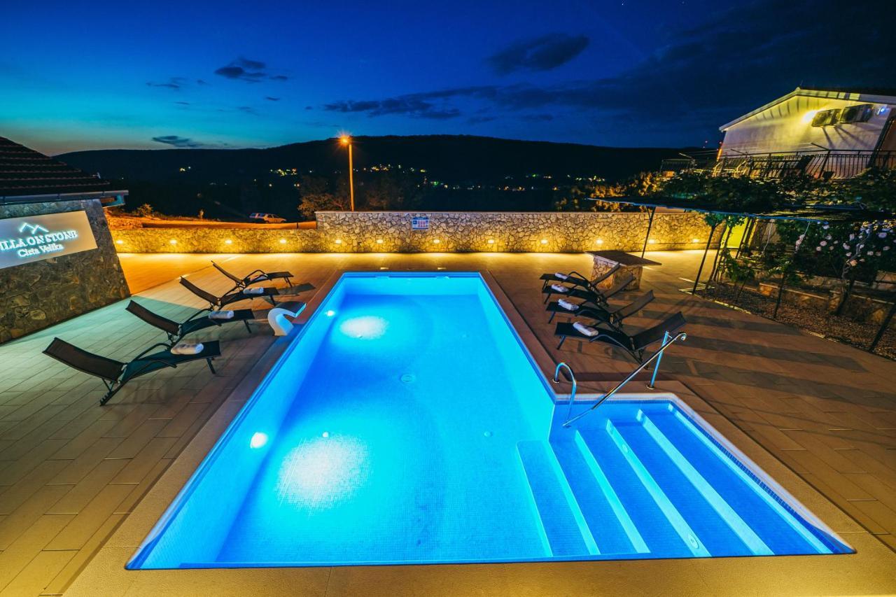Villa On Stone Velika Čista Exterior foto