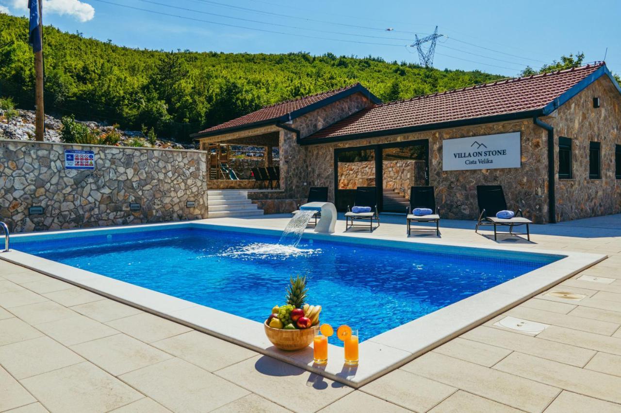 Villa On Stone Velika Čista Exterior foto