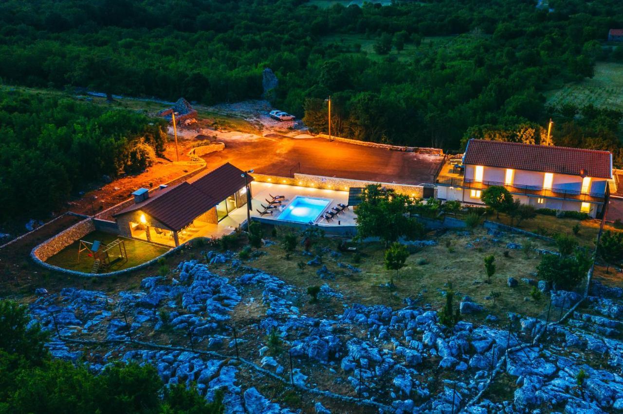 Villa On Stone Velika Čista Exterior foto